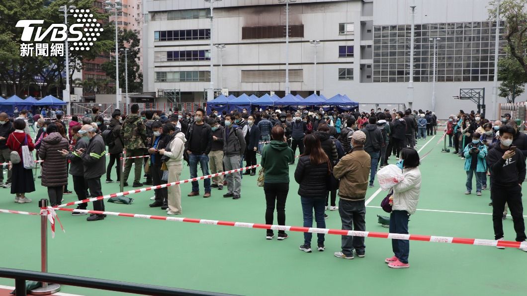 香港疫情嚴峻　港媒：警方正為全民強制檢測作準備