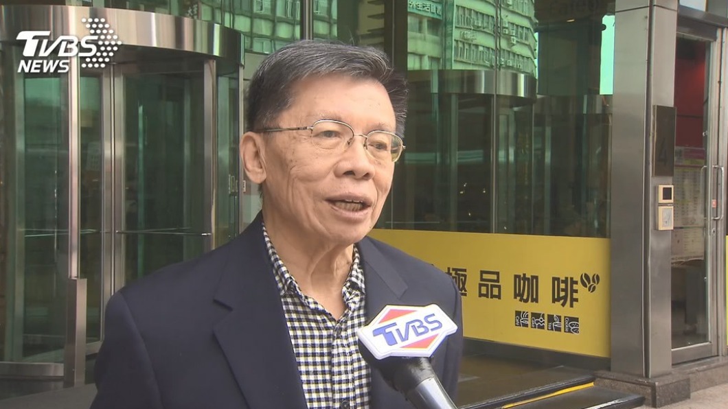 前立委沈富雄分析烏克蘭和台灣之間的差異。(圖/TVBS資料畫面)