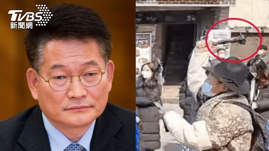 韓國總統大選在即!執政黨黨魁街頭拜票 遭男子持鐵鎚砸頭濺血