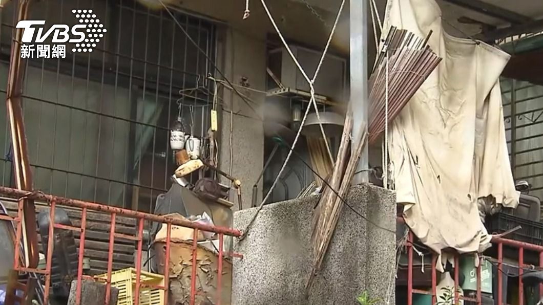 司馬中原位在吳興街的舊家。(圖/TVBS資料畫面)