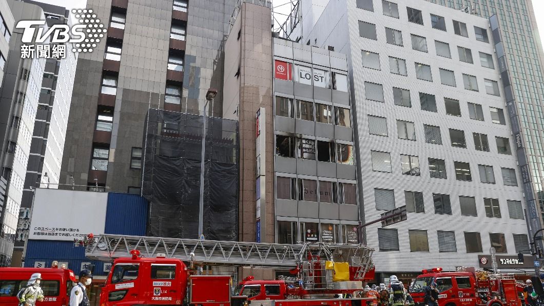 日本大阪診所縱火案1重傷者過世　累積26人身亡