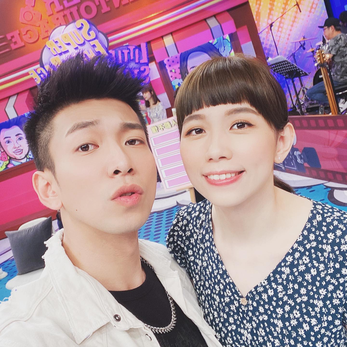 鮪魚2014年和圈外女友小葵結婚。（圖／翻攝自Gevin吳俊諺臉書）