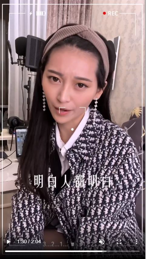 祈錦鈅疑似創作新歌回嗆謝和弦夫婦。(圖/翻攝自祈錦鈅IG)