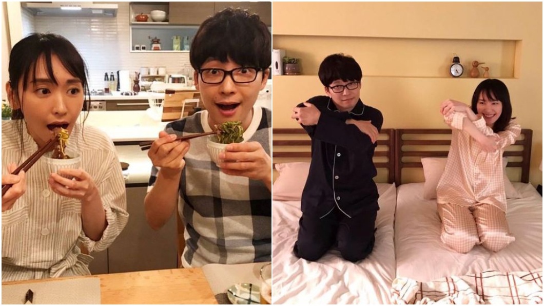 另外新垣結衣也停接新工作傳出是要和星野源努力備孕。（圖／翻攝自新垣結衣IG）