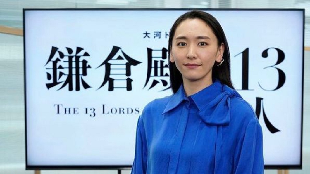 新垣結衣出演的古裝大河劇《鎌倉殿之13人》據傳她不會演到劇終。（圖／翻攝自新垣結衣IG）