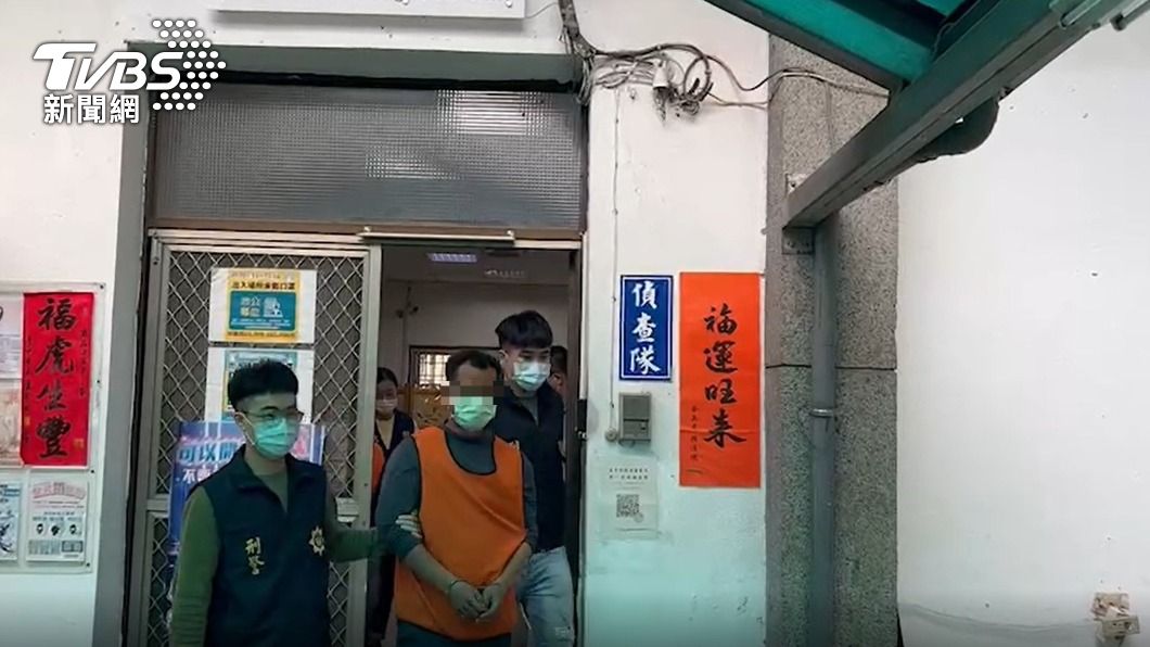 鄭姓男子與莊姓女屋主被聲請羈押禁見獲准。（圖／TVBS）