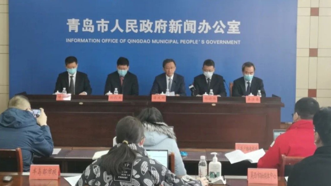 圖／翻攝自微博 今日胶州