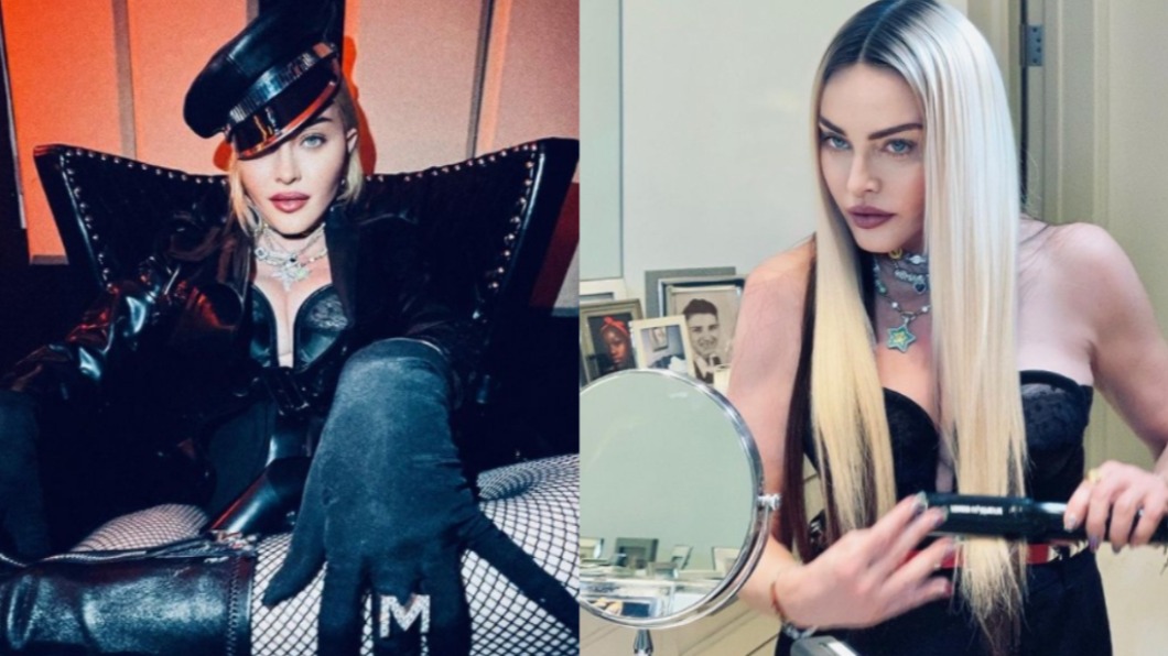 瑪丹娜IG美照和現實有極大差異。(圖/翻攝自madonna IG)