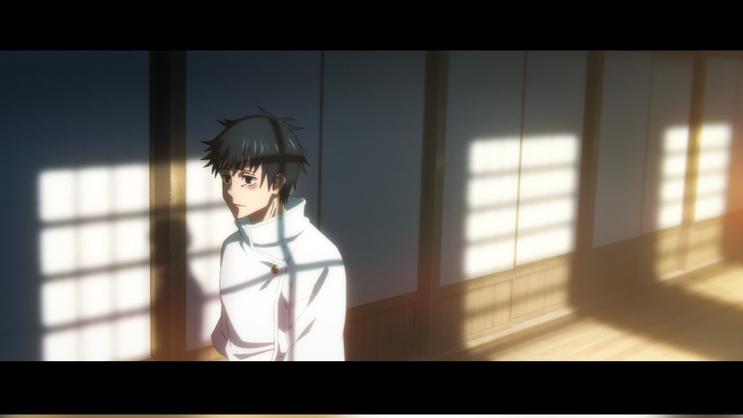 《劇場版 咒術迴戰 0》主角乙骨優太。(圖/羚邦、華納提供)