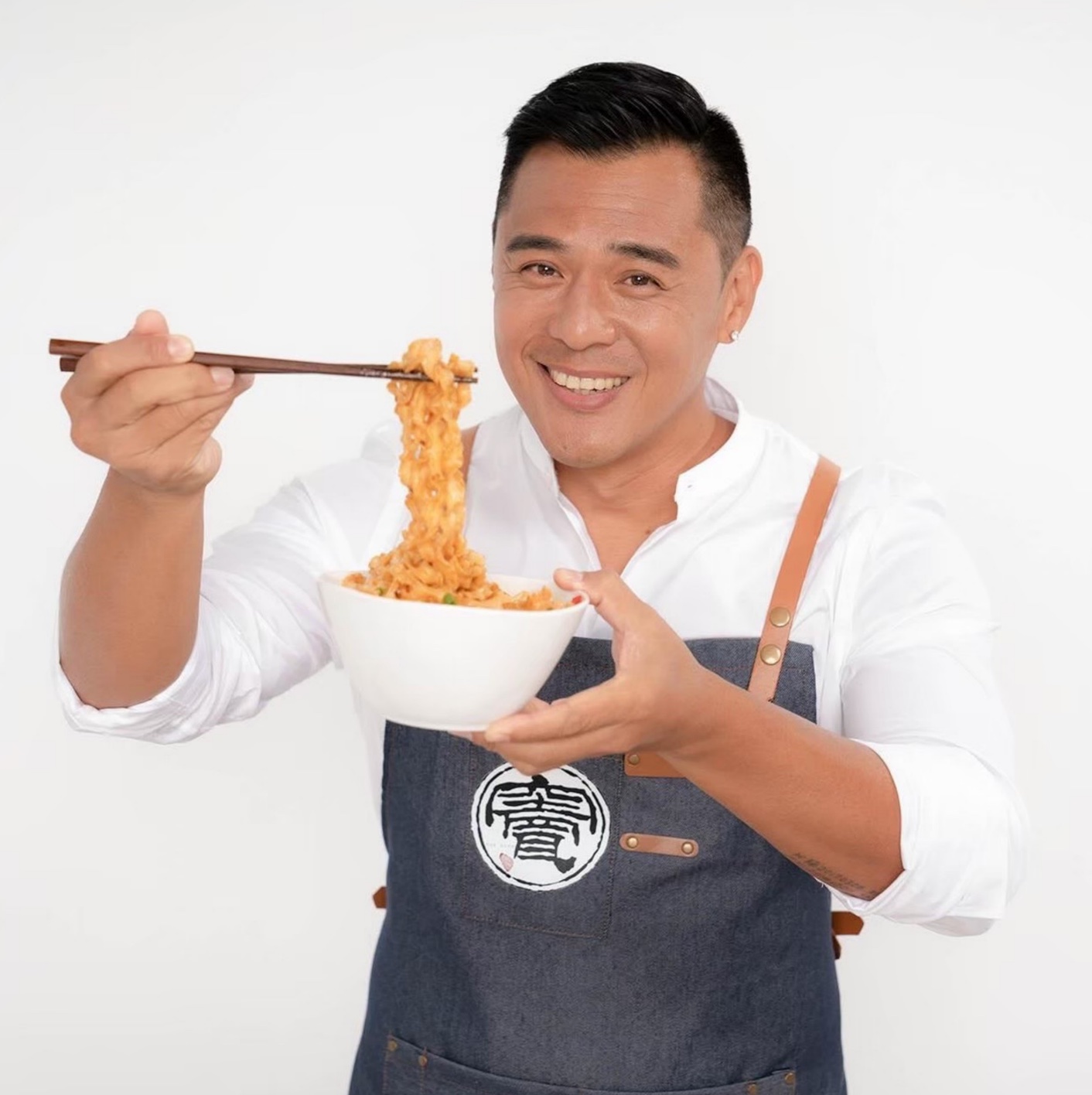 竇智孔坦言現在孩子都長大了，讓他有餘力去拚事業。（圖／竇陣麵提供）