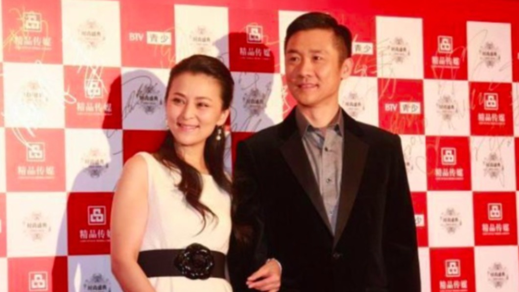 何音、黃志忠曾有過一段婚姻。（圖／翻攝自微博）