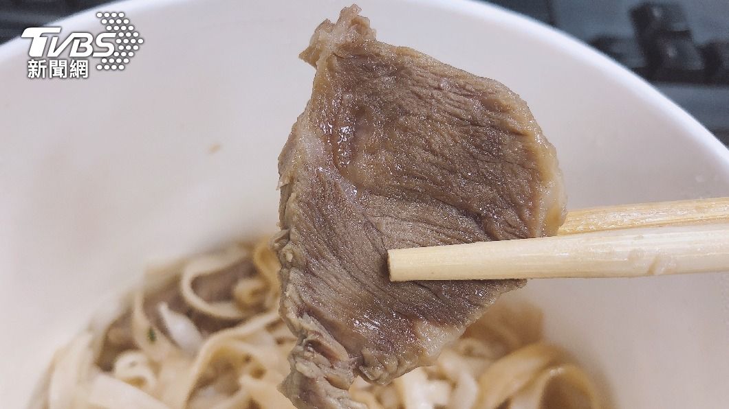 豬菊花肉其實就是常見的嘴邊肉。(圖/TVBS)