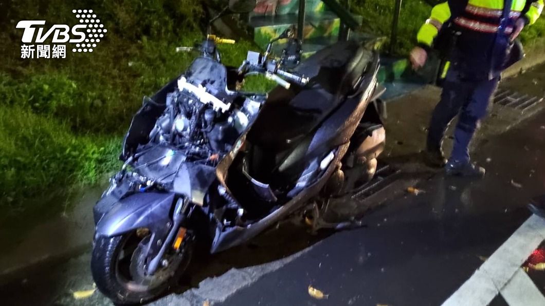 6天前才1死1傷!蘆洲環堤大道又車禍 機車撞行人送醫不治