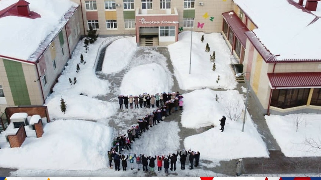 俄羅斯臨終癌童被迫站雪地 排Z字挺普欽入侵烏克蘭