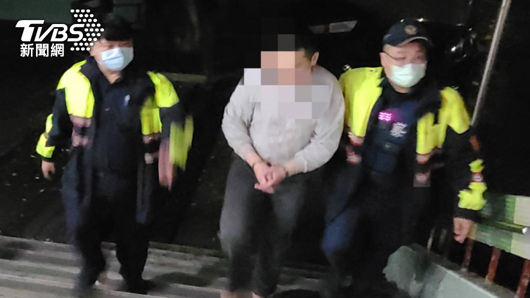 呂男曾有竊盜刑案記錄。（圖／TVBS）