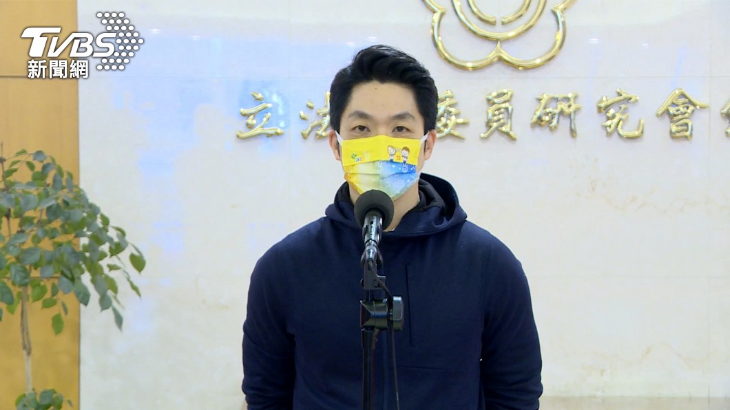 國民黨台北市長參選人蔣萬安(圖/TVBS)