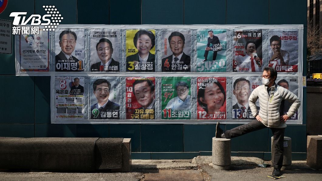 南韓大選今登場！　兩強相爭有望催出「史上最高投票率」