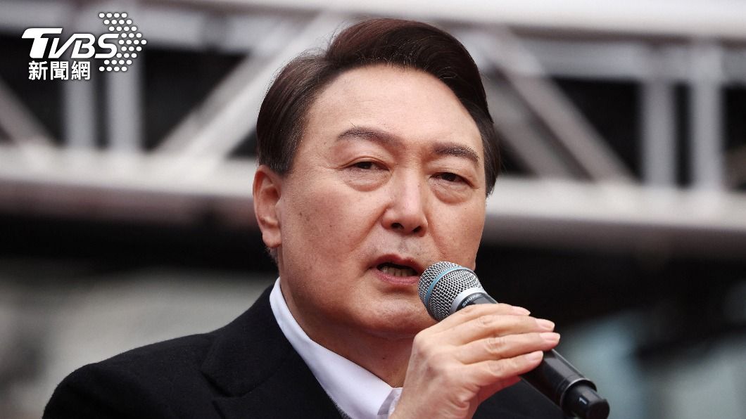 最大在野黨國民力量黨候選人尹錫悅。(圖/達志影像路透社)