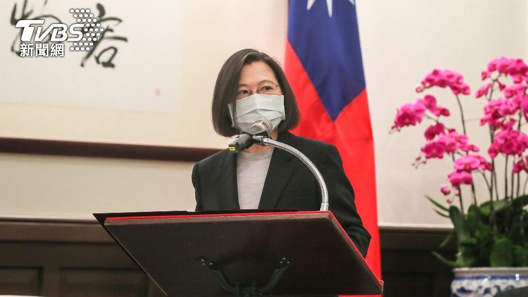 三八婦女節快樂! 蔡英文:講「巾幗不讓鬚眉」已過時