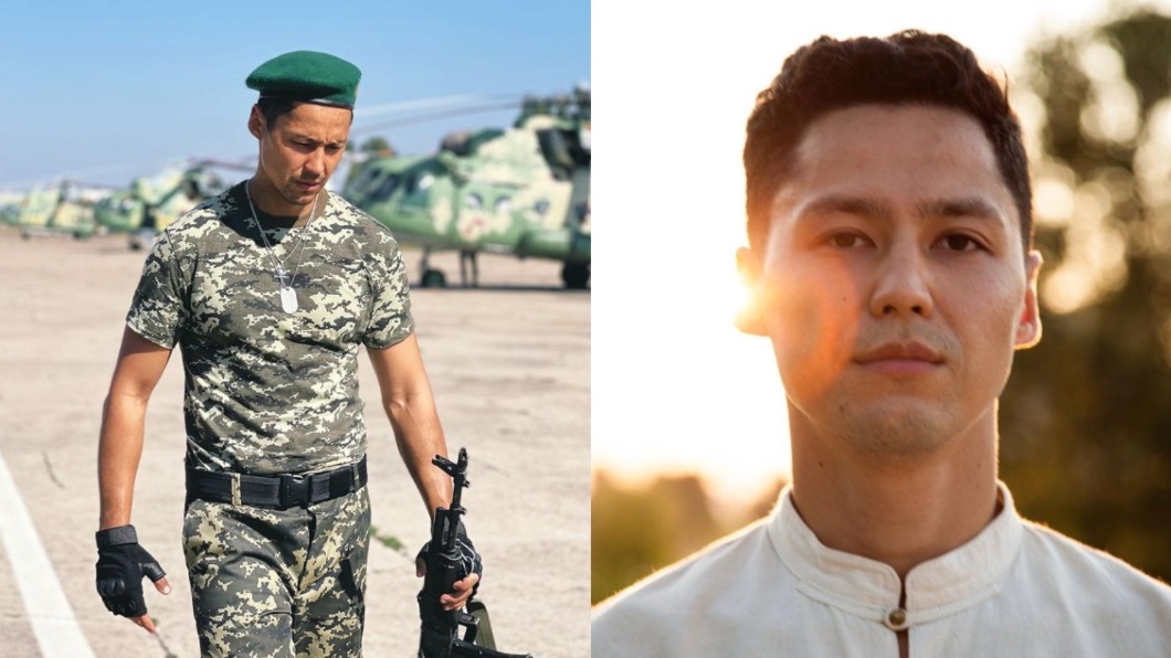殞落沙場!烏克蘭33歲男星參戰 慘遭俄軍砲擊身亡