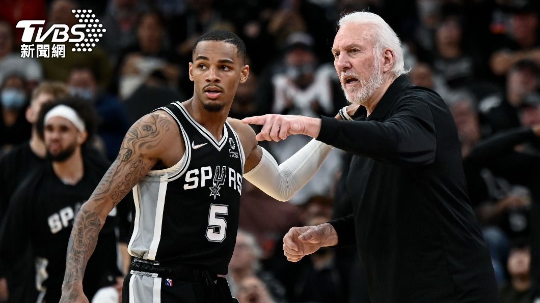NBA馬刺擊敗湖人 帕波維奇勝場數並列史上第一