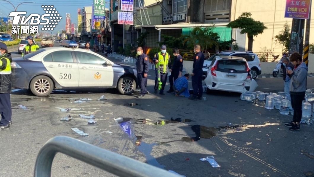 玩命關頭?男子台東撞人逃逸屏東 警匪追逐1小時