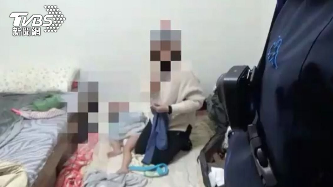 1歲童下落不明!新北婦幼隊尋回黑戶母子 獲侯友宜頒獎
