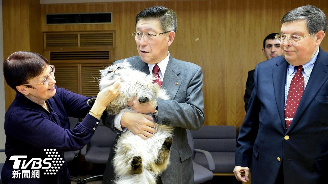 太諷刺！普欽送日本知事的貓咪竟被取為｢這名字」　