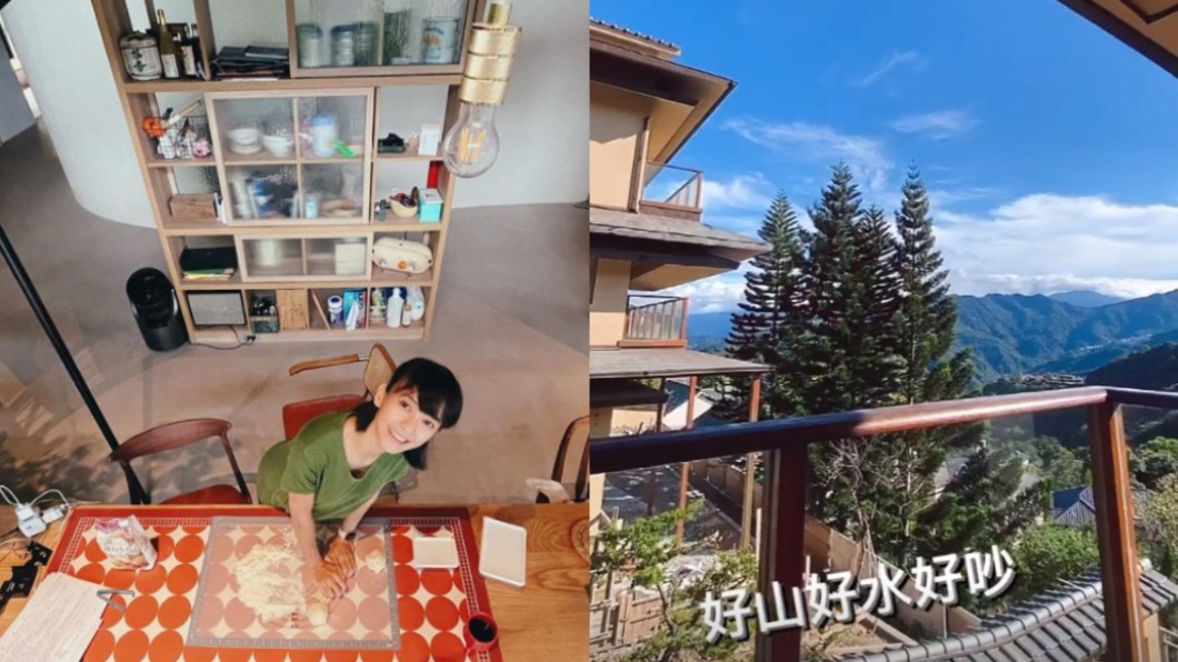 豪宅擁無敵山景!陳意涵家「空間超大」 坐車還能進電梯