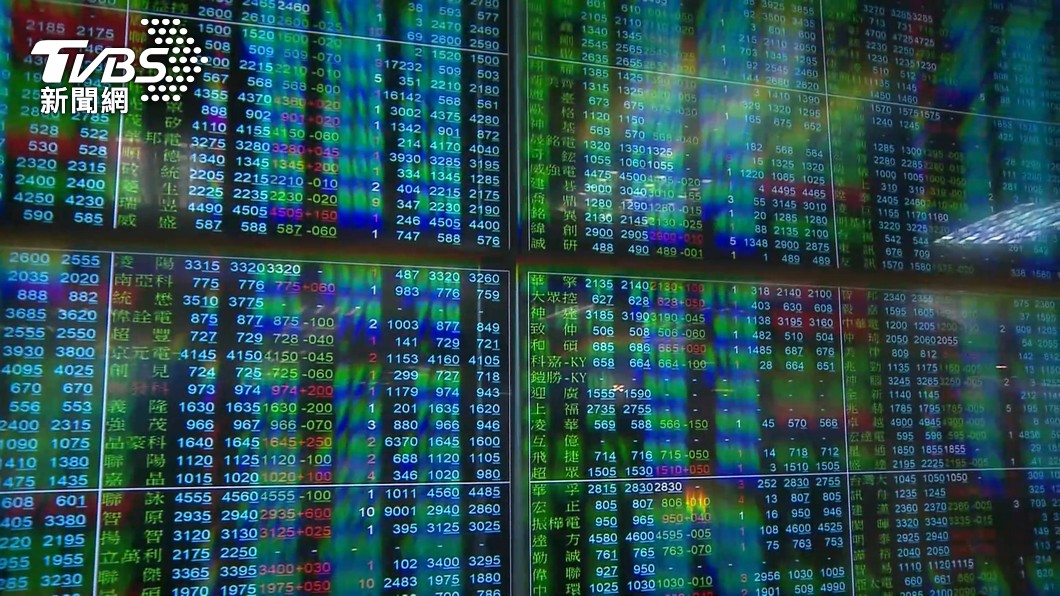 台股昨（8）日帶量大跌353點，失守萬七大關。（示意圖／TVBS）
