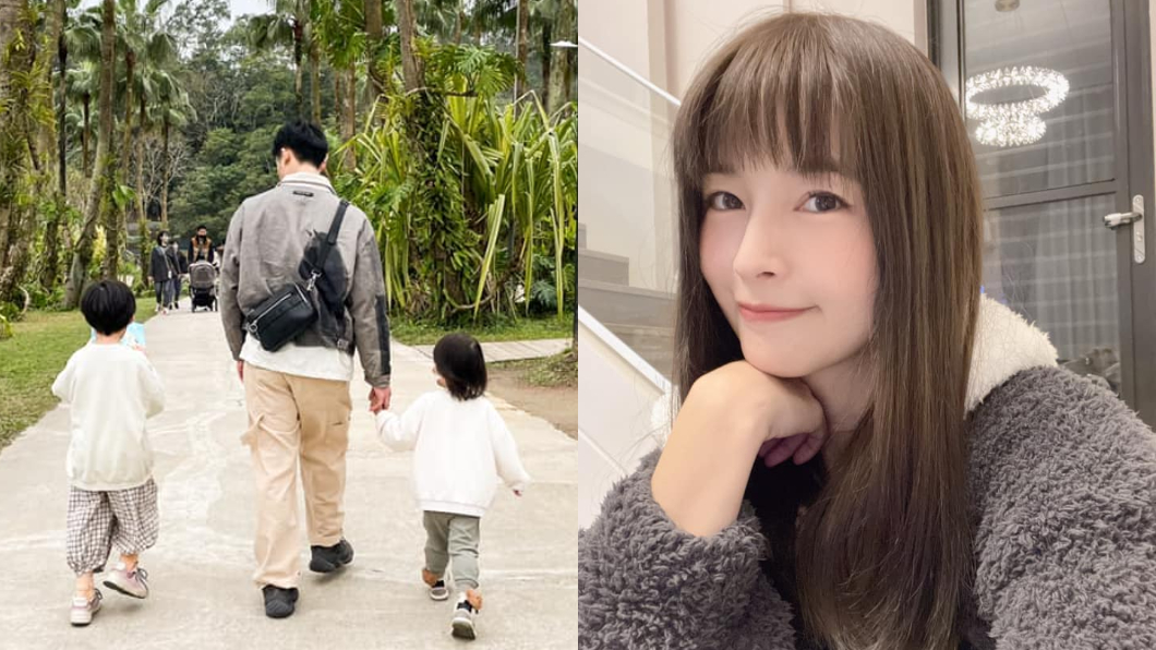林舒語嫁給圈外老公,育有2名子女生活甜蜜。(圖/翻攝自林舒語臉書)