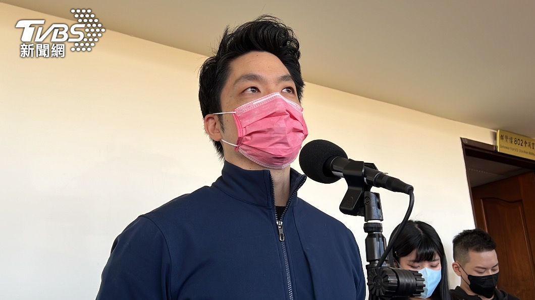 國民黨立委蔣萬安。（圖／TVBS)