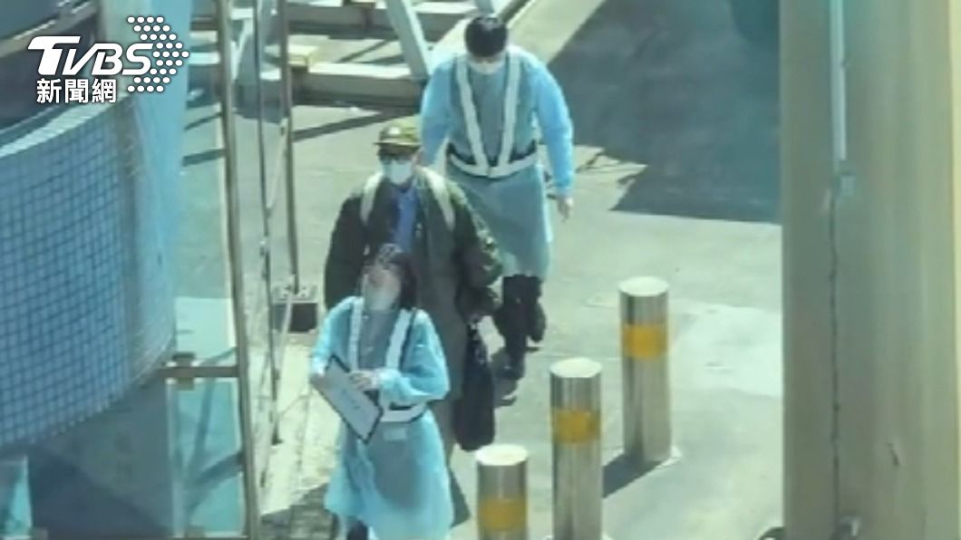為大S奔台! 台灣女婿具俊曄抵桃機　隔離10天見親家