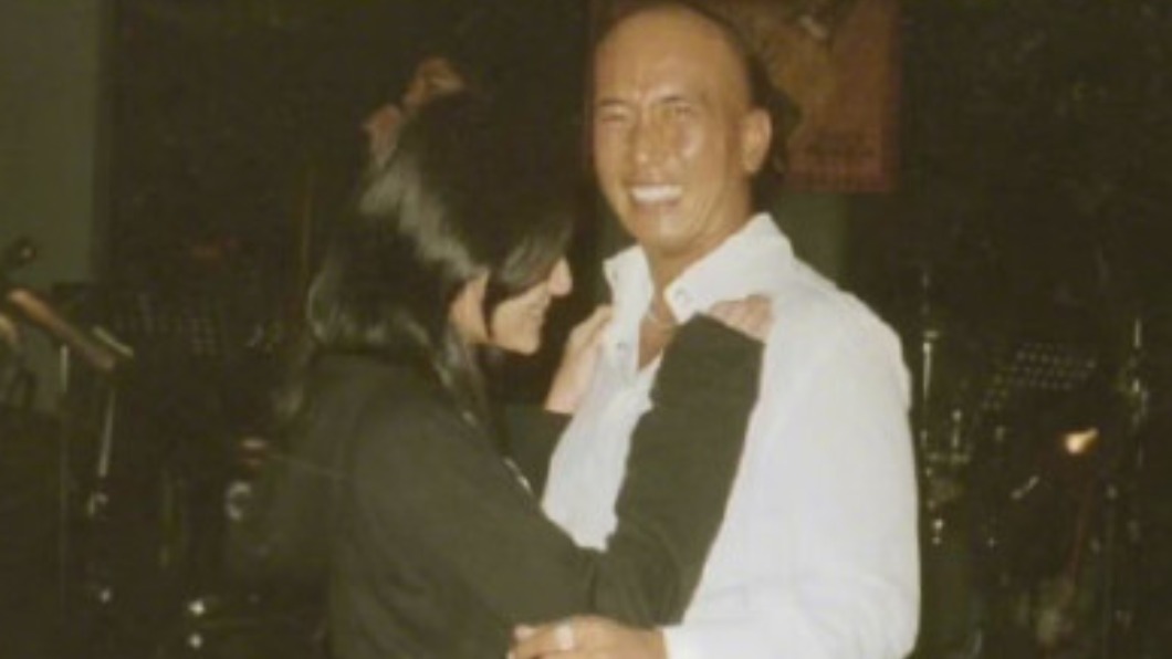 大S閃婚舊愛具俊曄。(圖/翻攝自微博)