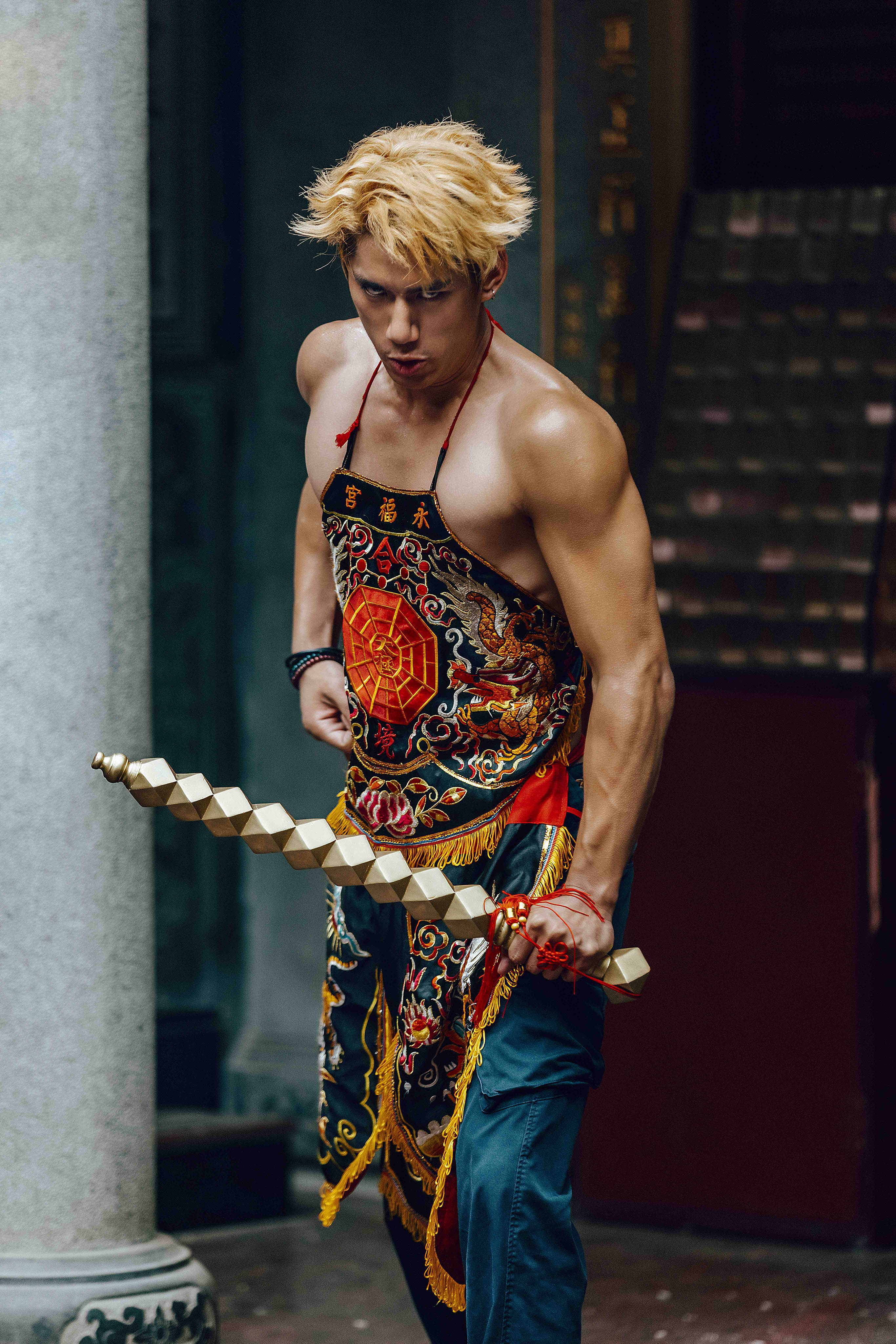 朱軒洋是否參加金鐘獎頒獎典禮備受關注。(圖/公視提供)