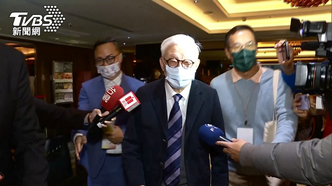 聯電榮譽董事長曹興誠。(圖/TVBS)