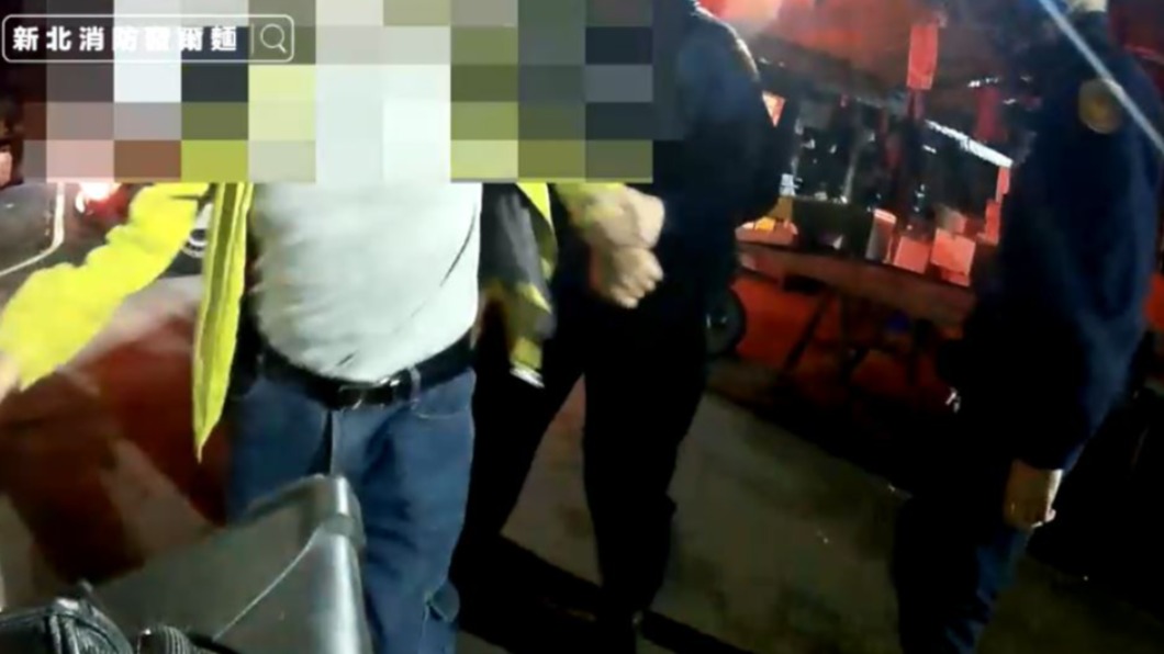 譴責救護暴力!醉男跌倒送醫竟嗆消防員粗口 重擊頭部傷