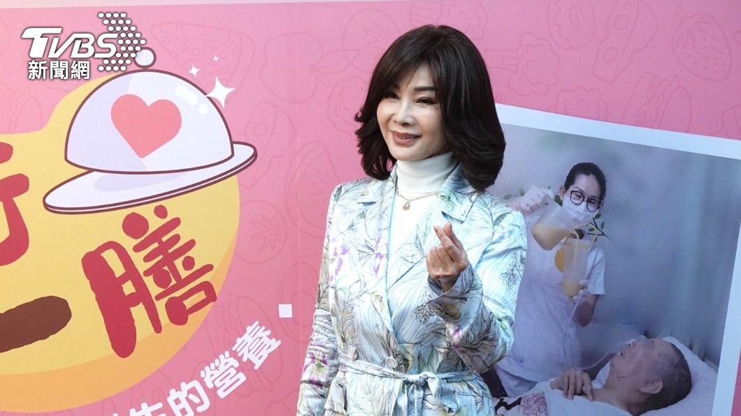 陳美鳳表示不會再婚,希望有人能陪伴就好。(圖/黃城碩攝)