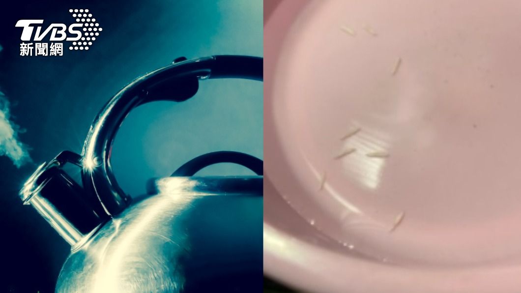 熱水壺一開驚現「熟泰國米」　眾人一看作嘔：快去檢查