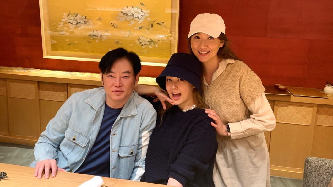 陽帆結婚25年婚姻幸福。（圖／翻攝自劉景莊 茱莉Julie's 分享天地臉書）
