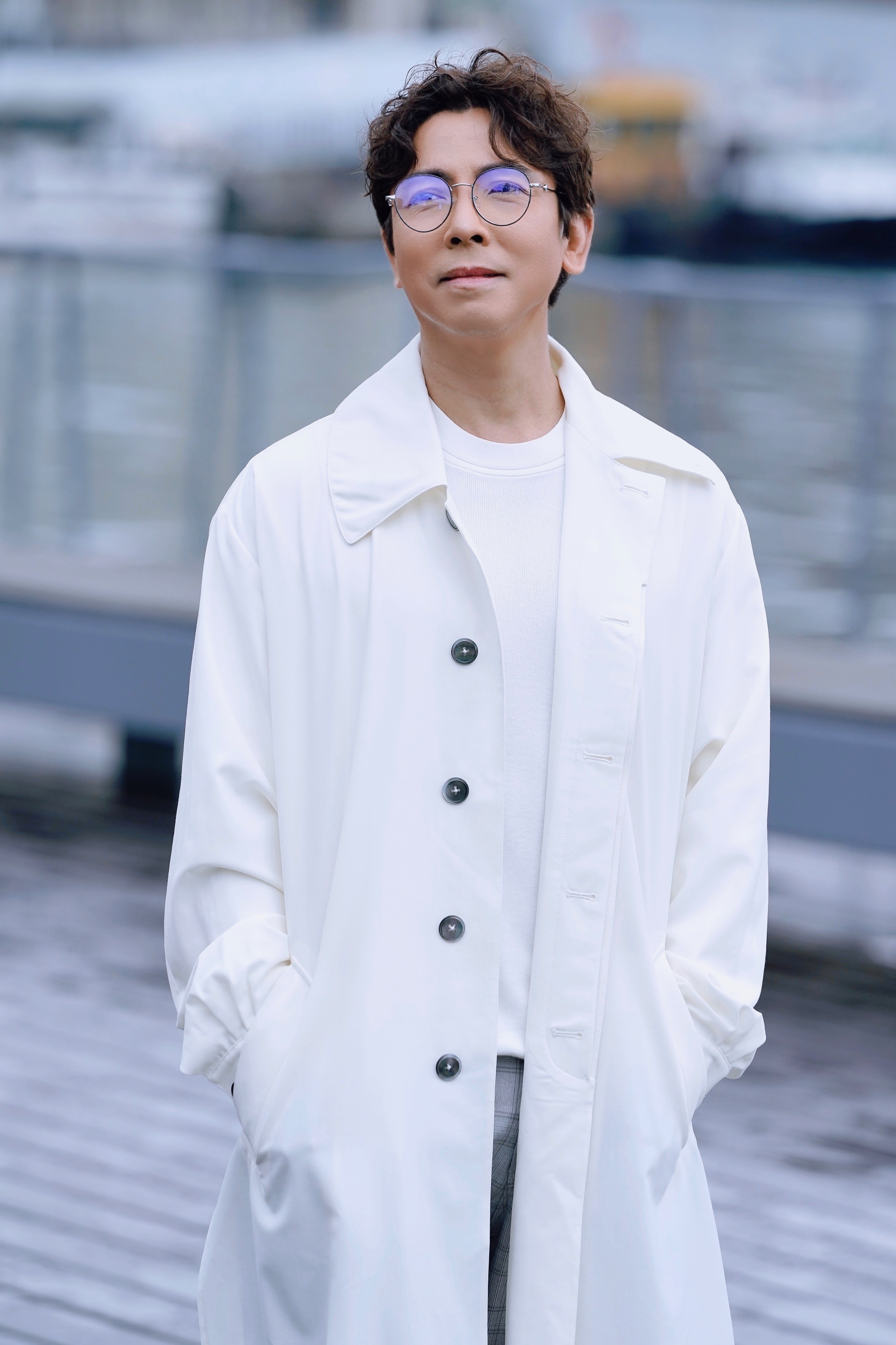 郭蘅祈辦個唱原因藏洋蔥。（圖／祈菩行提供）