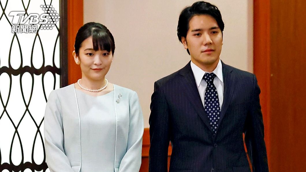 傳日本政府有意動用「外交機密費」來為小室夫妻請私人保全。（圖／達志影像美聯社）