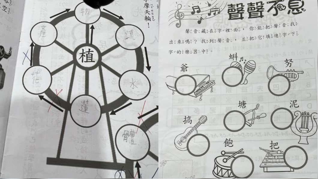 小二的作業難倒眾人。（圖／翻攝自爆廢公社臉書）