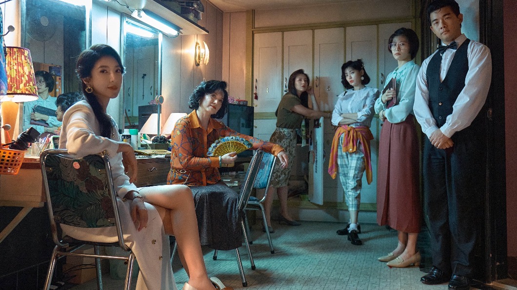《華燈初上》第一季播出後迅速爆紅。(圖/Netflix、百聿數碼提供)