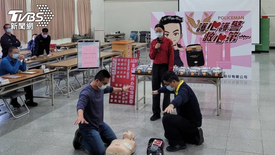 「這病」列全國十大死因第二 90秒黃金救援靠AED急救