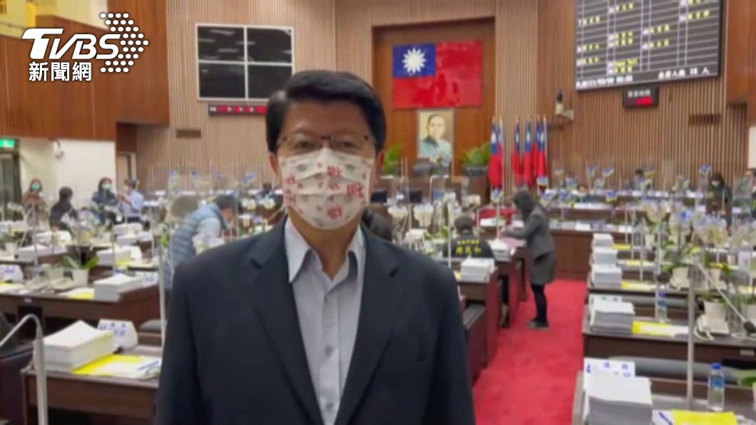 謝龍介被提名後,各界都不看好。(圖/TVBS)
