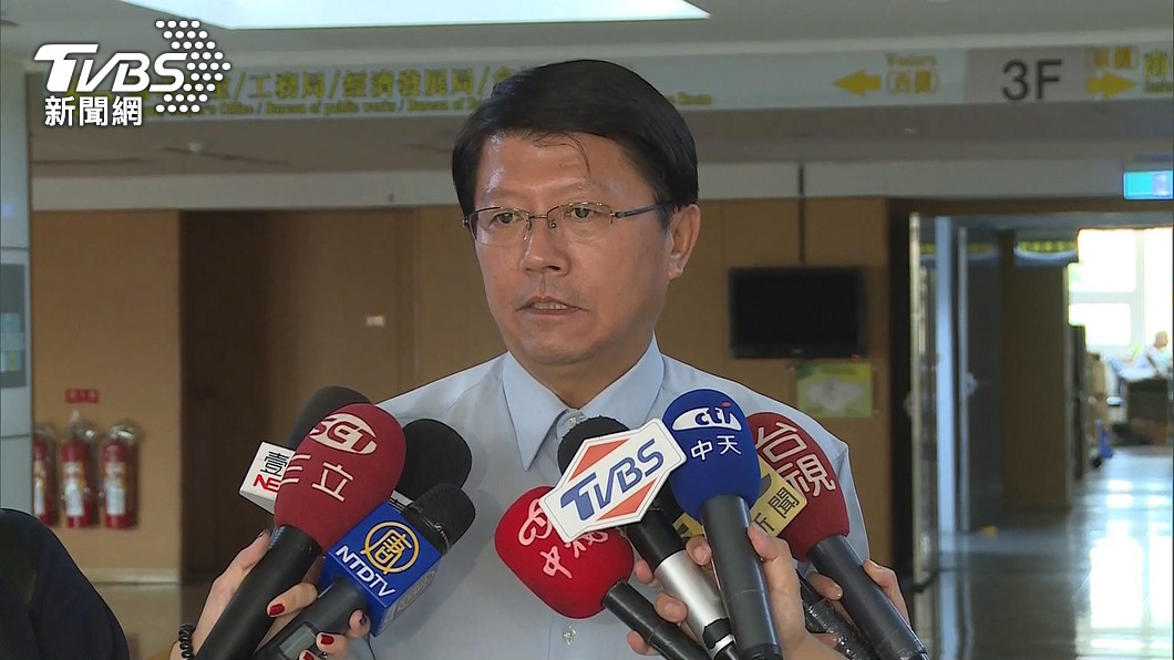國民黨台南市議員謝龍介(圖/TVBS)