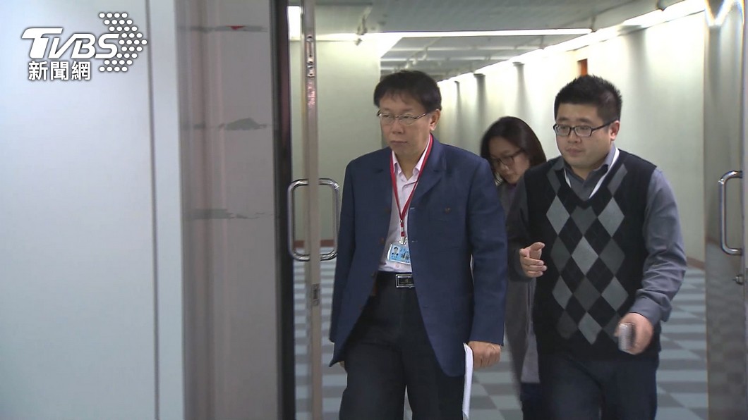 民進黨副秘書長林鶴明曾幫柯文哲輔選,也當過柯市府發言人。(圖/TVBS資料畫面)