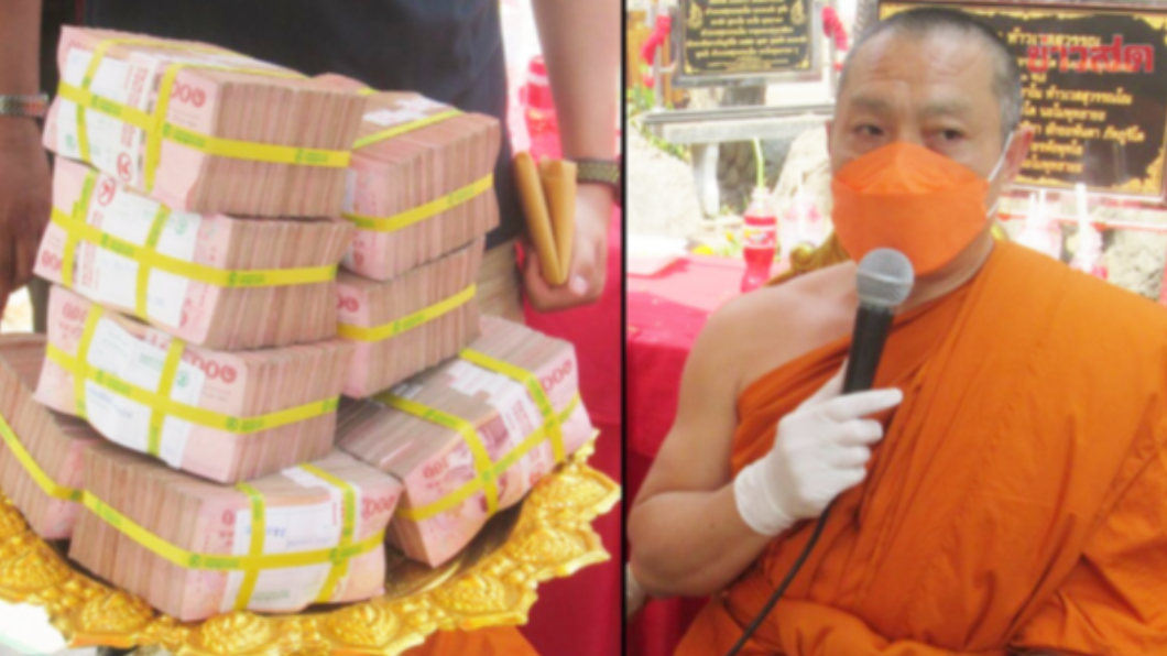 燒香求明牌買樂透 方丈中頭獎「1500萬霸氣捐了」