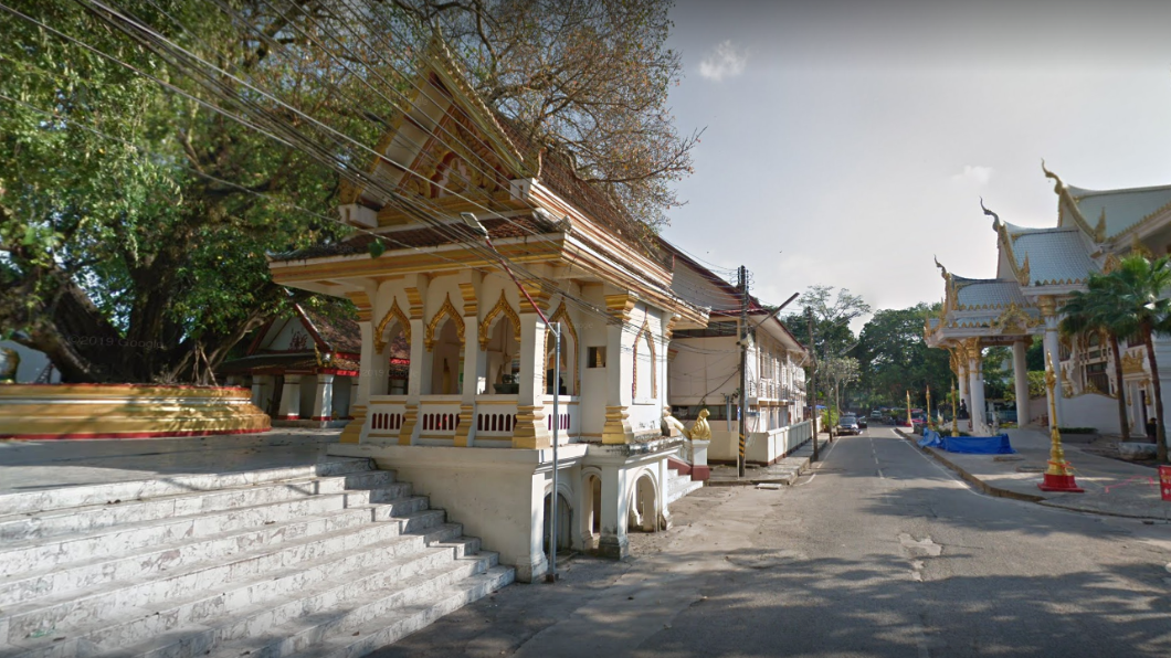 拍塔帕農佛寺方丈中獎。(圖/翻攝自Google Map)